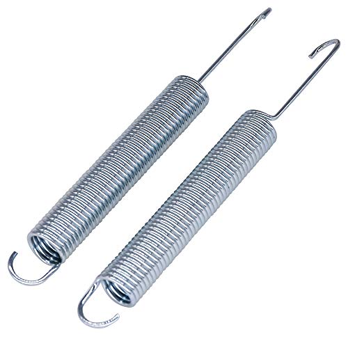 Yoogu 2 PCS 6-1/4 inch Hook to Hook Length Recliner Couch Tension Springs - size: 6-1/2 Inch 46 Turns