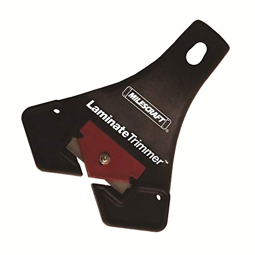 Milescraft 8403 LaminateTrimmer - Ergonomic Hand Edge Banding Laminate Veneer Trimmer