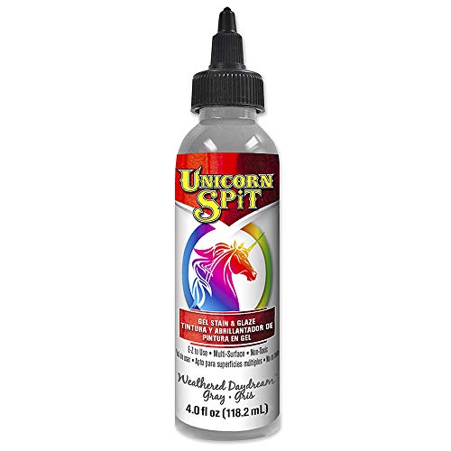 Unicorn SPiT 5770013 Gel Stain & Glaze, Weathered Daydream, 4 Ounce Bottle