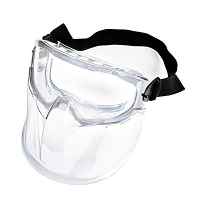 Eagle Eyes Safety Goggles Flip-Up Face Shield, UV Protection, Clear - color: Clear