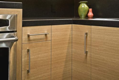Edge Supply White Oak Rift Wood Veneer Sheet, 24” x 48”, Peel and Stick, “A” Grade Veneer Face, Easy Application with 3M Self Adhesive Oak Veneer Sheet, Veneer Sheets for Restoration of Furniture