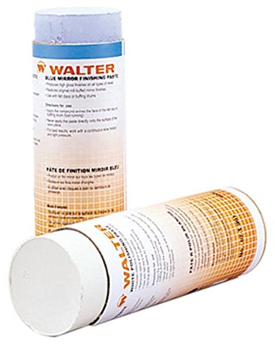 Walter 07T905 Polishing Paste - Metal Finishing Paste for Stainless Steel, Aluminum, 2000 Grit Polishing Paste. Abrasive and Finishing Supplies