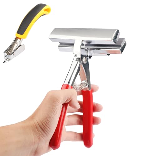 1 Pack Canvas Pliers with One Staple Remover, Canvas Stretcher Pliers