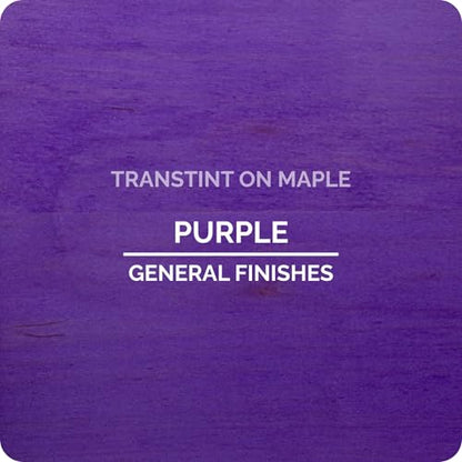 Transtint Dyes, Purple - color: Purple