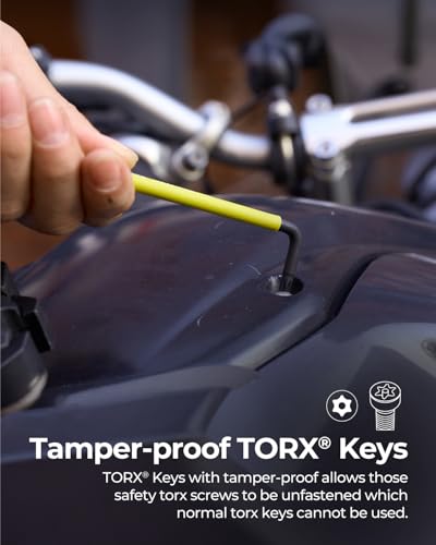 Kraftek toolant Torx Wrench Set 13pcs (T6-T50) - size: 13PCS (TORX)