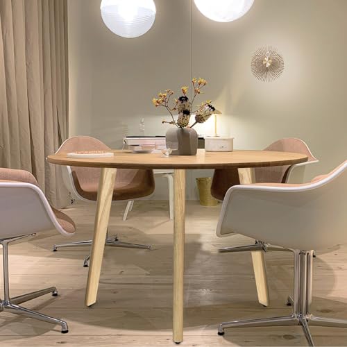 QLLY 30 Inch Solid Wood Table Legs, Wood Furniture Replacement Leg, Natural - color: Natural, size: 30"
