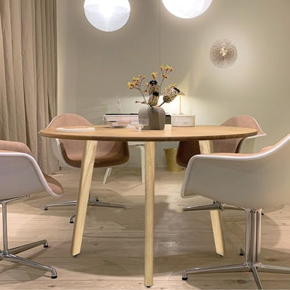 QLLY 30 Inch Solid Wood Table Legs, Wood Furniture Replacement Leg, Natural - color: Natural, size: 30"