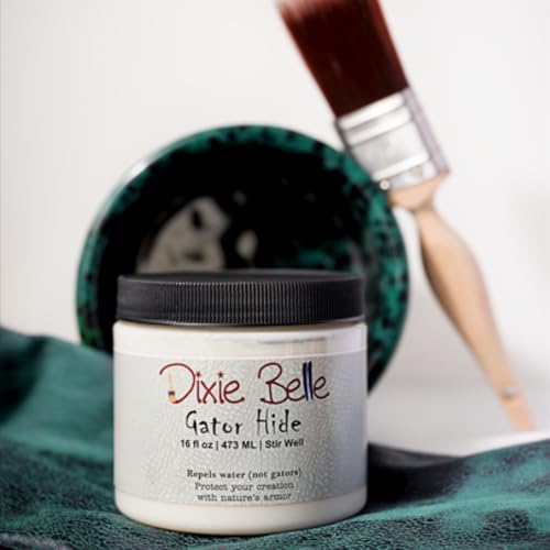 Dixie Belle Paint Company Gator Hide Polyacrylic Topcoat (16oz) - size: 16 Fl Oz (Pack of 1)