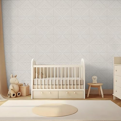 Ceiling Tiles 13.8x13.8 inch, 16 Pcs Ceiling Tiles - color: Geometric, size: 16pcs