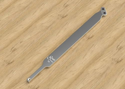 Simple Woodturning Tools Authentic Replacement Carbide Cutter for Simple Scraper Tools, Fits Simple Scraper I, II and III. (Rectangle Cutter)