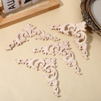 Wood Appliques Onlays Victorian Furniture Decorative Wood Trim