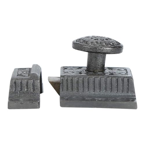 A29 Cabinet Latch, Cast Iron, Windsor Design, Antique Iron Finish - color: Antique Iron-B