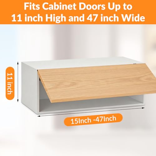 HBL' Lid Support Hinges with Soft Close, Adjustable Strength, 20LBS Support - size: 20LBS Max Load