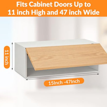 HBL' Lid Support Hinges with Soft Close, Adjustable Strength, 20LBS Support - size: 20LBS Max Load