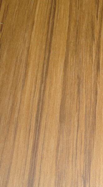 Teak Wood Veneer edgebanding 1" x 120" with preglued hot melt Adhesive Iron on