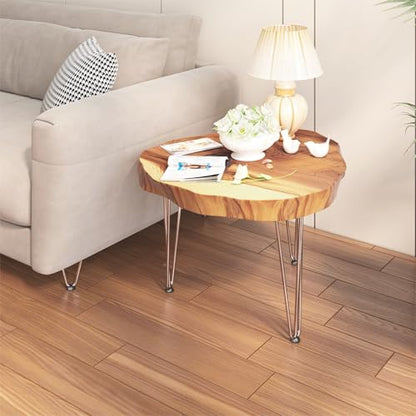 ROTHLEY Coffee Table Legs 16 Inch Hairpin Legs 3 Solid Rods Metal Table Legs Bench Legs for Furniture Set of 4 Furniture Feet with Floor Protectors Heavy Duty Desk Legs DIY Dresser Leg(Antique Copper) - size: 16 inch