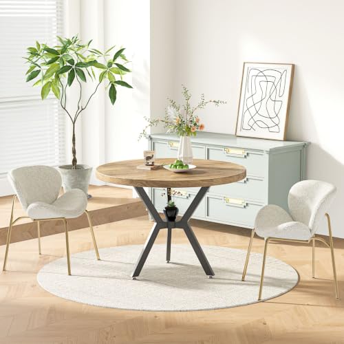 Metal Table Legs 28 Inch, Heavy Duty Dining Table Base - color: Metallic Black