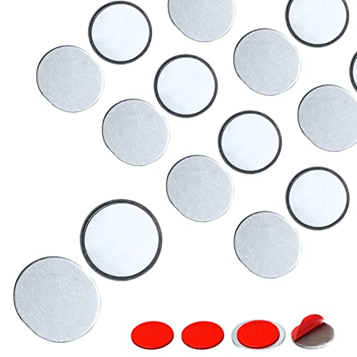 Mousike Magnetic Door Catch Ultra Thin Cabinet Magnets Stainless Steel Drawer Magnet Catch for Sliding Door Closure Kitchen Cabinet Cupboard Closet Closer (8Pack) - color: Silvery white, size: 8 Pack