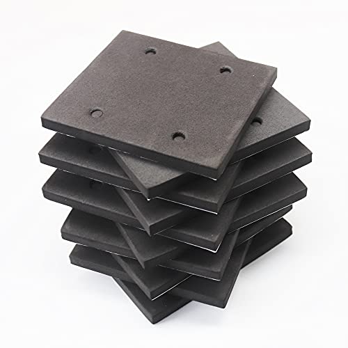 10-Pack Replacement Self Adhesive Foam Sander Pad Back Mat for Sander 4510 - style: 10-Pack