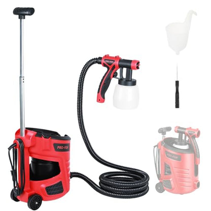 700W HVLP Paint Sprayer Station with 10FT Hose