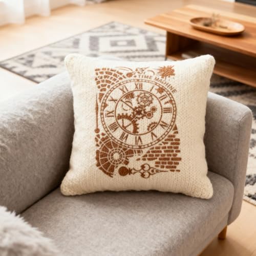 TIAMECH Reusable A4 Mechanical Clock Stencil for Painting - style: Mechanical Clock