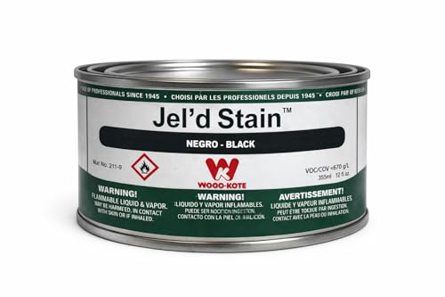 211-9 12OZ BLACK JEL FT. D STAIN 211-9 - color: Black