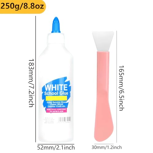 Wood Glue for Crafts Long-Lasting All-Purpose - size: 250G