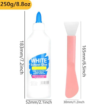 Wood Glue for Crafts Long-Lasting All-Purpose - size: 250G