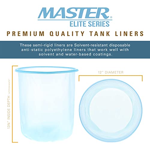 Master Elite 5 Gallon Paint Pressure Pot Tank Liners, Pack of 48 - size: 5 Gallon (Pack of 48)