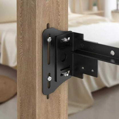 Linone 2PCS Heavy Duty Bed Frame Adapter/Connector Plate