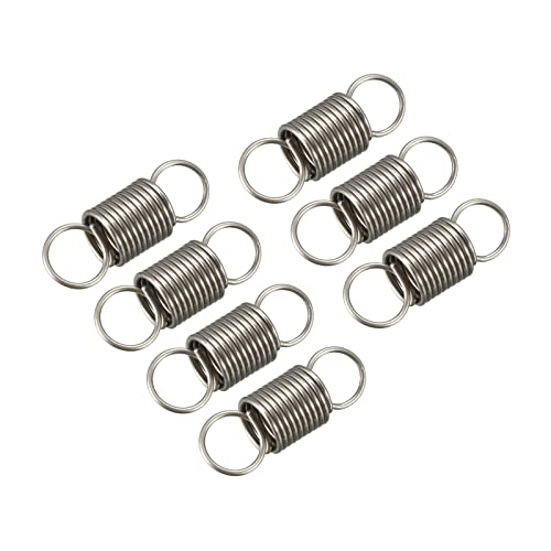 METALLIXITY Extension Spring (0.5x5x15mm/0.02"x0.2"x0.59") 15Pcs, Stainless Steel Tension Spring Wire - for Home Repair Construction Machinery - size: 0.02"x0.2"x0.59"