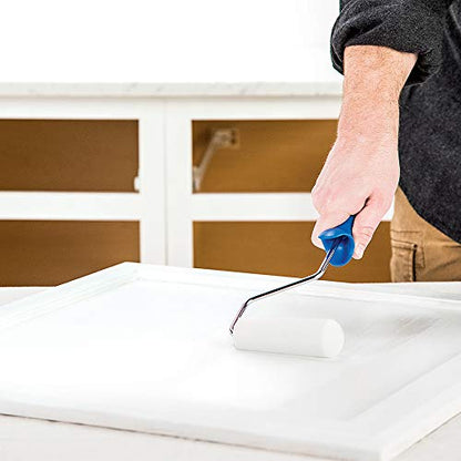 INSL-X Cabinet Coat - Urethane Acrylic Satin Sheen Enamel Cabinet Paint, White, 1 Gallon