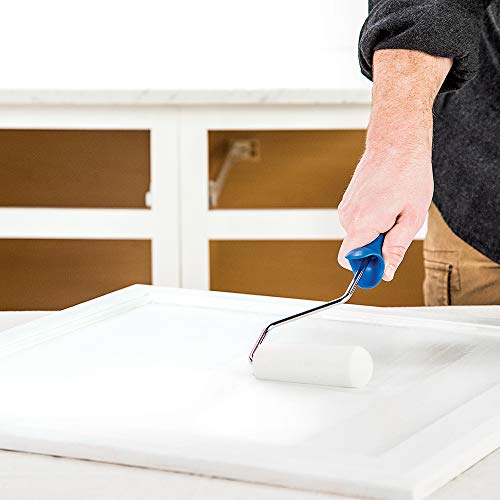 INSL-X Cabinet Coat - Urethane Acrylic Semi-Gloss Enamel Cabinet Paint, 1 Quart, White