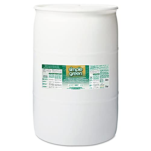 Simple Green 13008 Industrial Cleaner & Degreaser, Concentrated, 55 gal Drum - size: 7040 Fl Oz (Pack of 1)