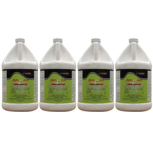 Quest Specialty 3560 QD-64 Fresh Surface Cleaner Concentrate, 1 Gallon. (Pack of 4)