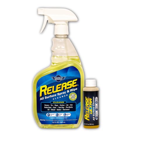 Release Ultra Mini Kit Makes a Total of 96oz | All Surface Cleaner | Associative Technology | Non-Corrosive | Fragrance-Free | Tough on Grime | One Professional Cleaner That Does It All - size: 17.7 Fl Oz (Pack of 2)