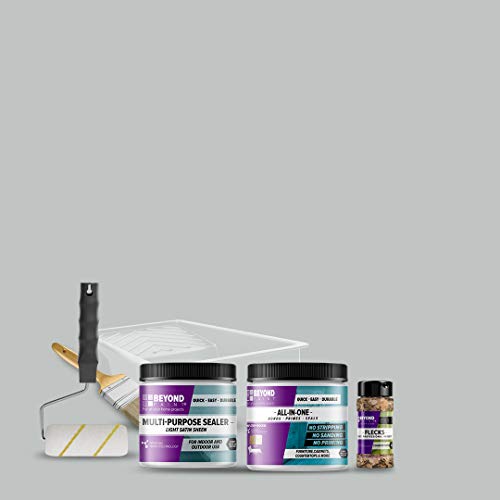 Beyond Paint Countertop Makeover Refinishing Kit, Ash - color: Soft Gray