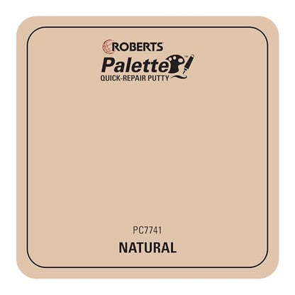 Roberts Palette Quick-Repair Putty for Wood, Laminate & Vinyl - Natural - color: natural
