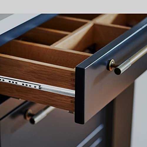 12 Inch Drawer Slides, 0.7" Wide, Pack of 12 - color: Style 2, size: 12" - 12PCS