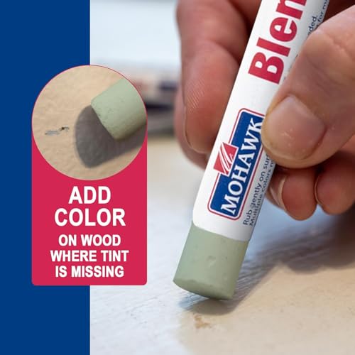 Mohawk Finishing Products Blendal Wood Finish Color Stick, Rainwater M340-0097, 1 Count