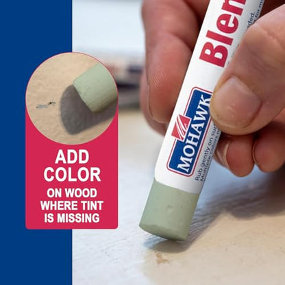 Mohawk Finishing Products Blendal Wood Finish Color Stick, Rainwater M340-0097, 1 Count