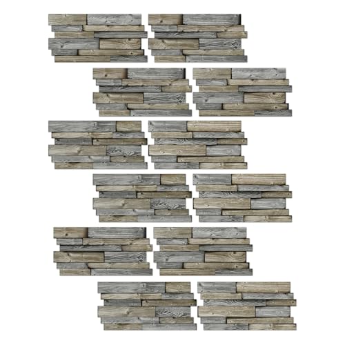 24pcs Peel and Stick Backsplash Tile Wall Stickers 9.68x4.72 inch - color: Hzw-xy-htp-103