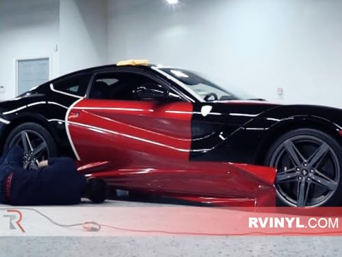 3M 1080 Series G363 Gloss Dragon Fire Red - 5ft x 1ft - 5sq ft - Dual Cast Thick Vinyl Car Wrapping Film - Vehicle Sheet Roll - color: Gloss Dragon Fire Red - 1080 G363, size: 5ft x 1ft