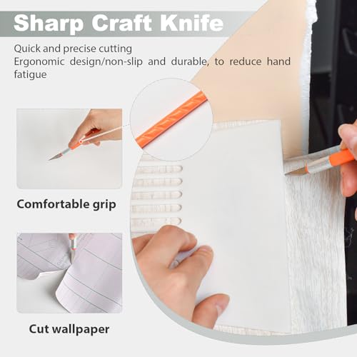 Wallpaper Smoothing Tools Kit for Peel and Stick Wallpaper