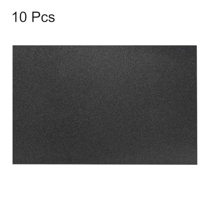 HARFINGTON 10pcs Sandpaper 80 Grit 18 x 12 Inch Silicon Sanding Sheets - size: 80 Grit