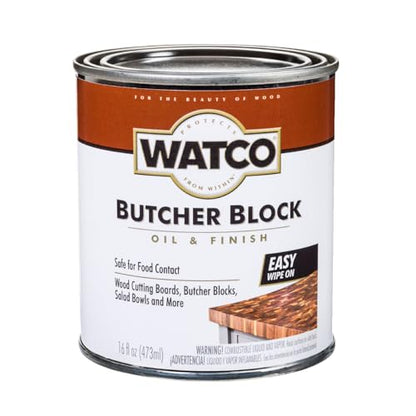 Watco Butcher Block Clear Oil & Finish