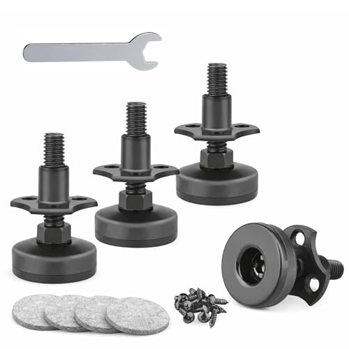 Adjustable Furniture Leveling Feet, 4 Pack