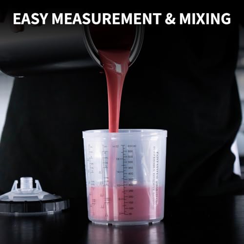 AEROPRO Tools Disposable Paint Cups Liners and Lid System 50pk 6oz - size: 6 oz (Mini)