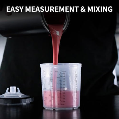 AEROPRO Tools Disposable Paint Cups Liners and Lid System 50pk 6oz - size: 6 oz (Mini)