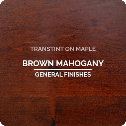 TransTint Dyes, Brown Mahogany, 2 oz - color: Brown Mahogany